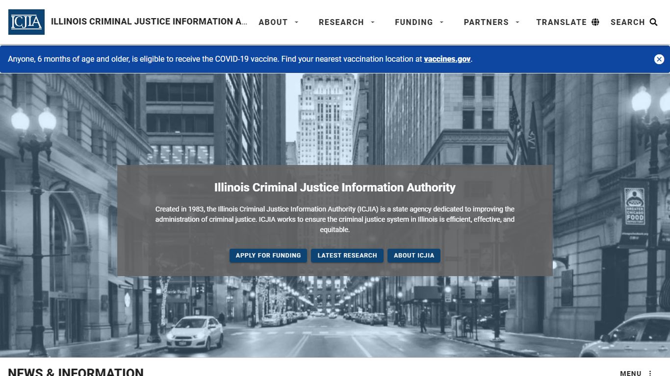 Illinois Criminal Justice Information Authority